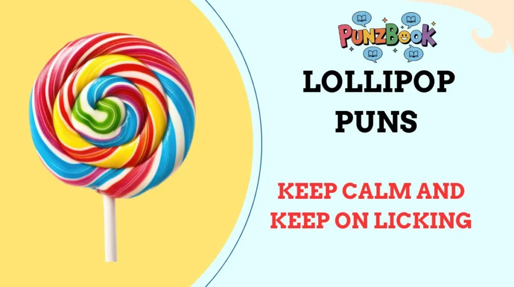 Lollipop Puns