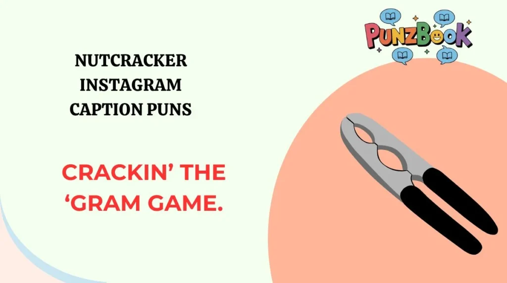 Nutcracker Instagram Caption Puns