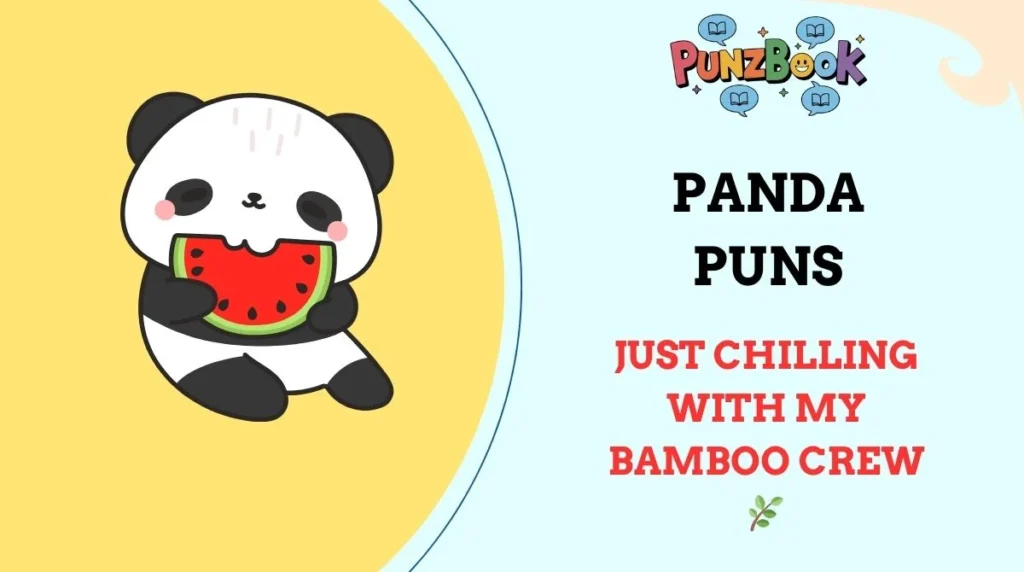 Panda Puns