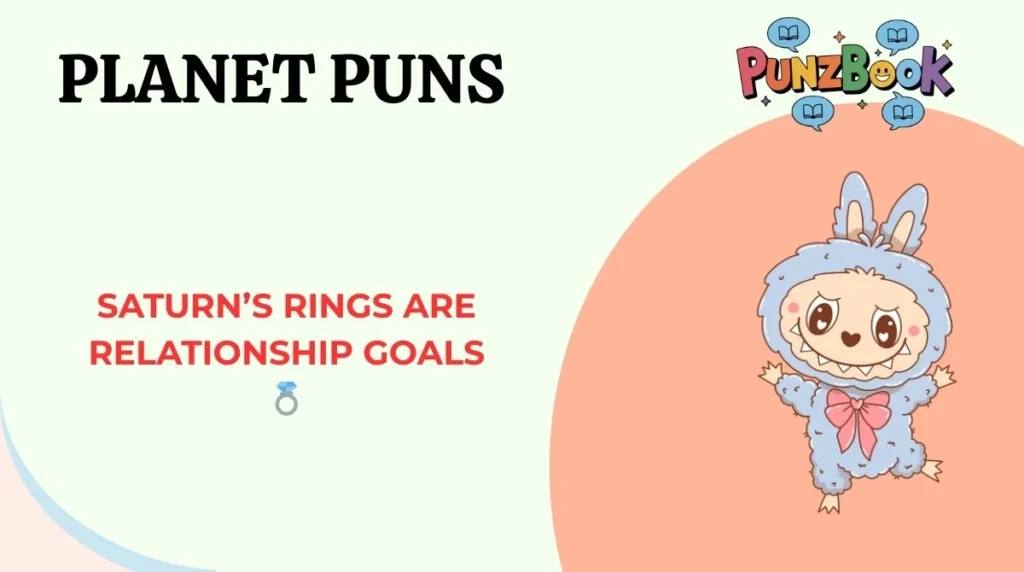 Saturn’s rings are relationship goals 💍