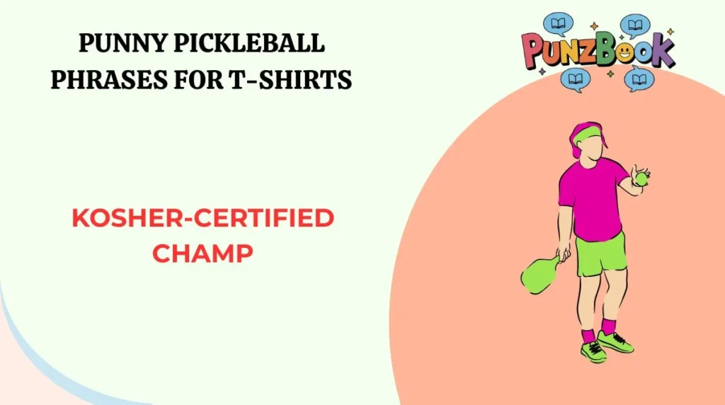 Kosher-certified champ