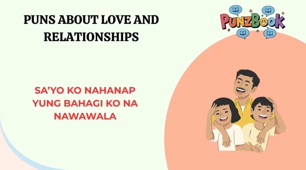 Sa’yo ko nahanap yung bahagi ko na nawawala