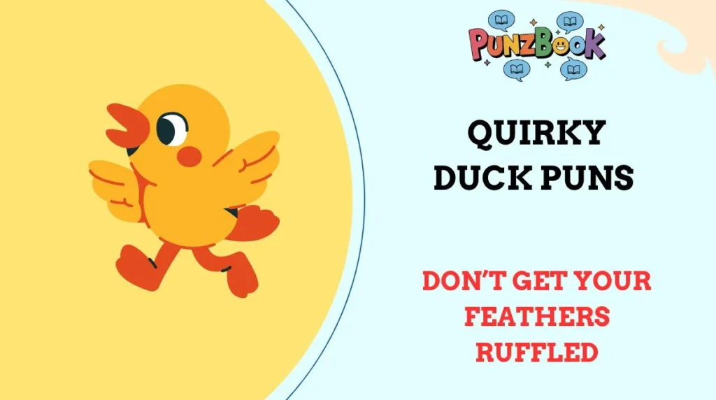 Quirky Duck Puns