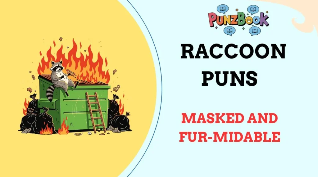 Raccoon Puns
