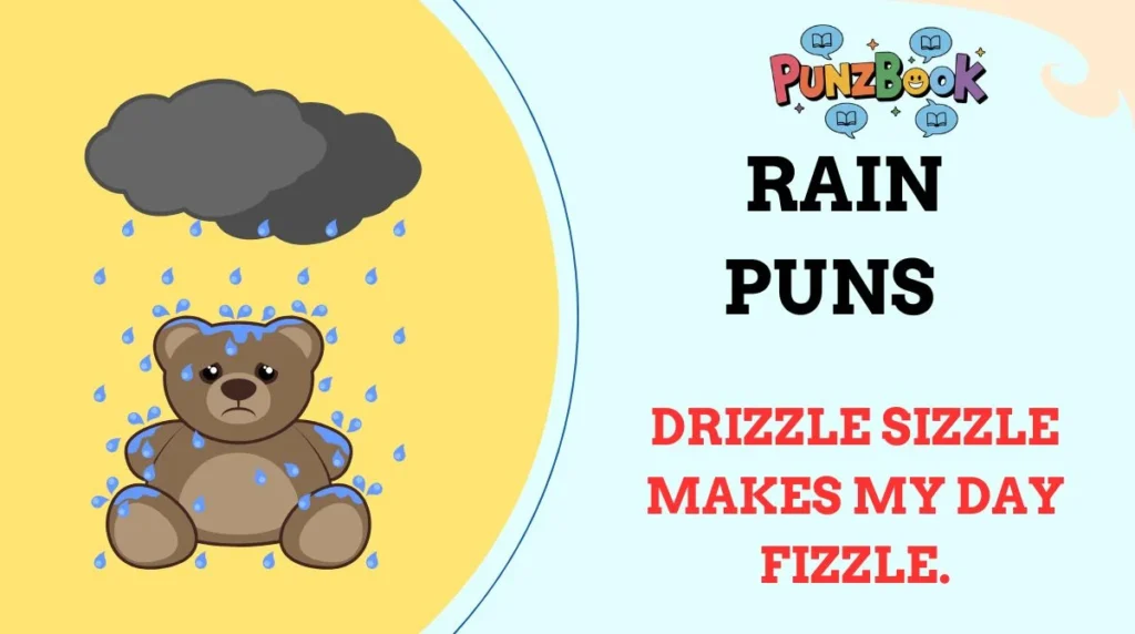 Rain Puns