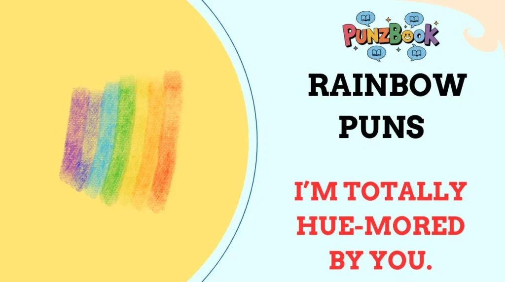 Rainbow Puns