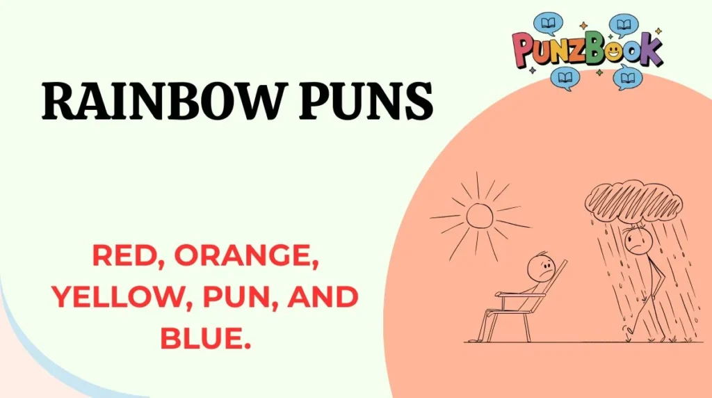 Rainbow Puns