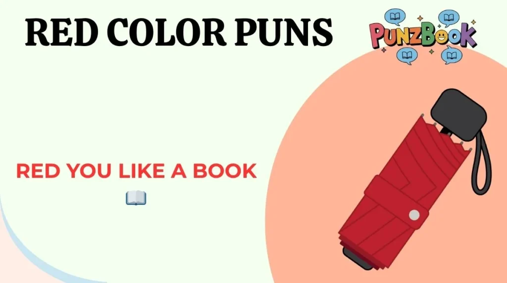 Red Color Puns