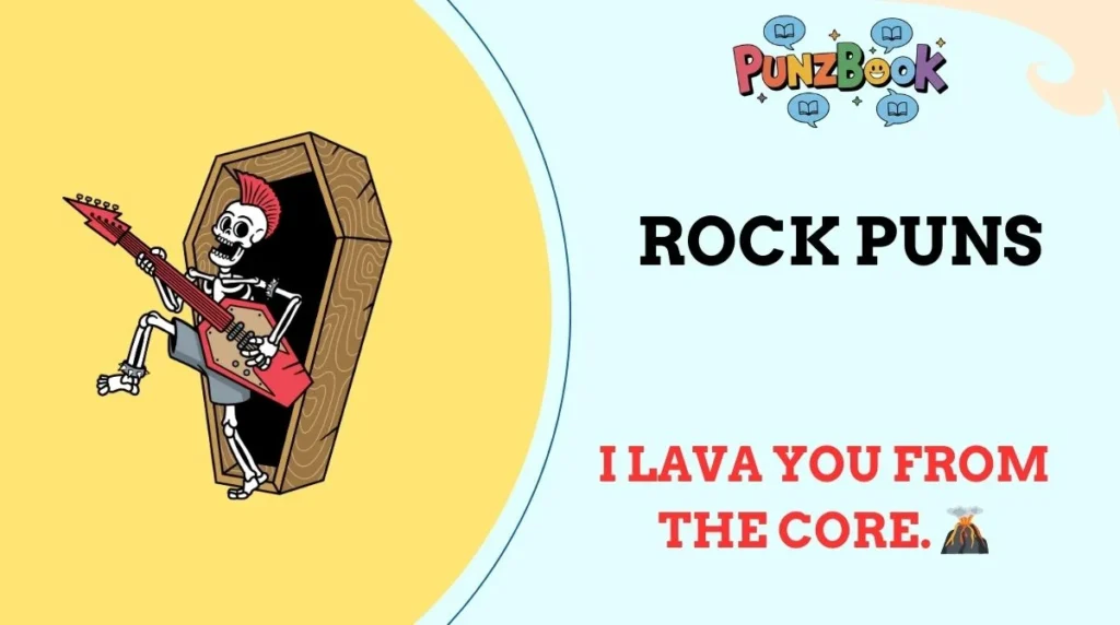 I lava you from the core. 🌋