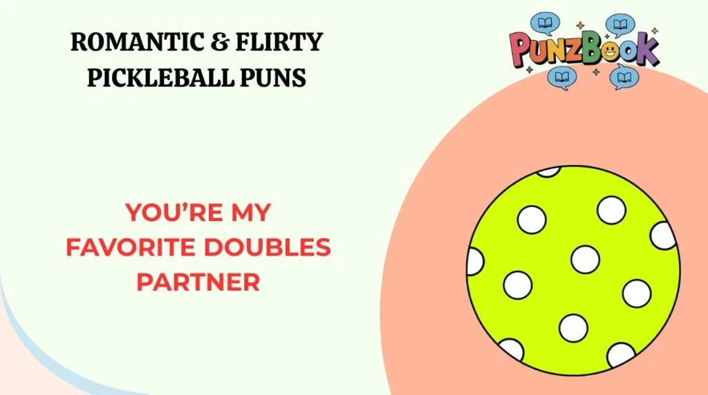 You’re my favorite doubles partner