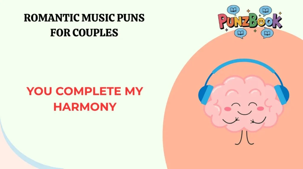 You complete my harmony