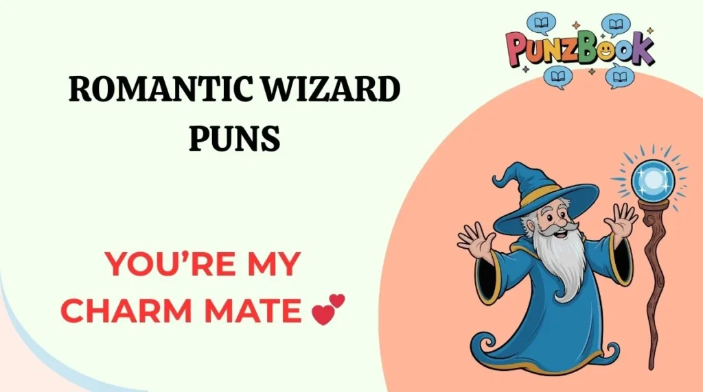 Romantic Wizard Puns