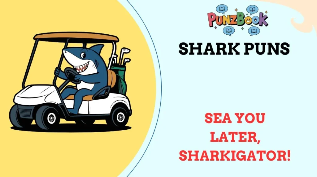 Shark Puns