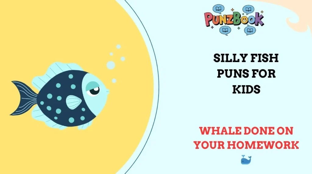 Silly Fish Puns for Kids