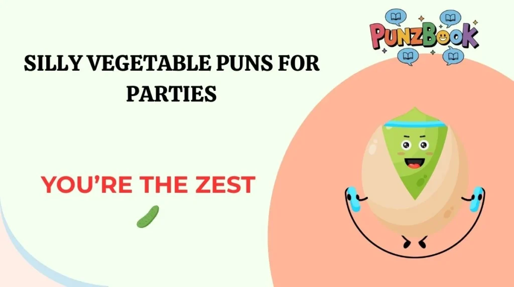 Silly Vegetable Puns for Parties