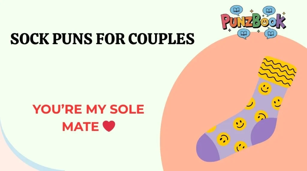 Sock Puns for Couples