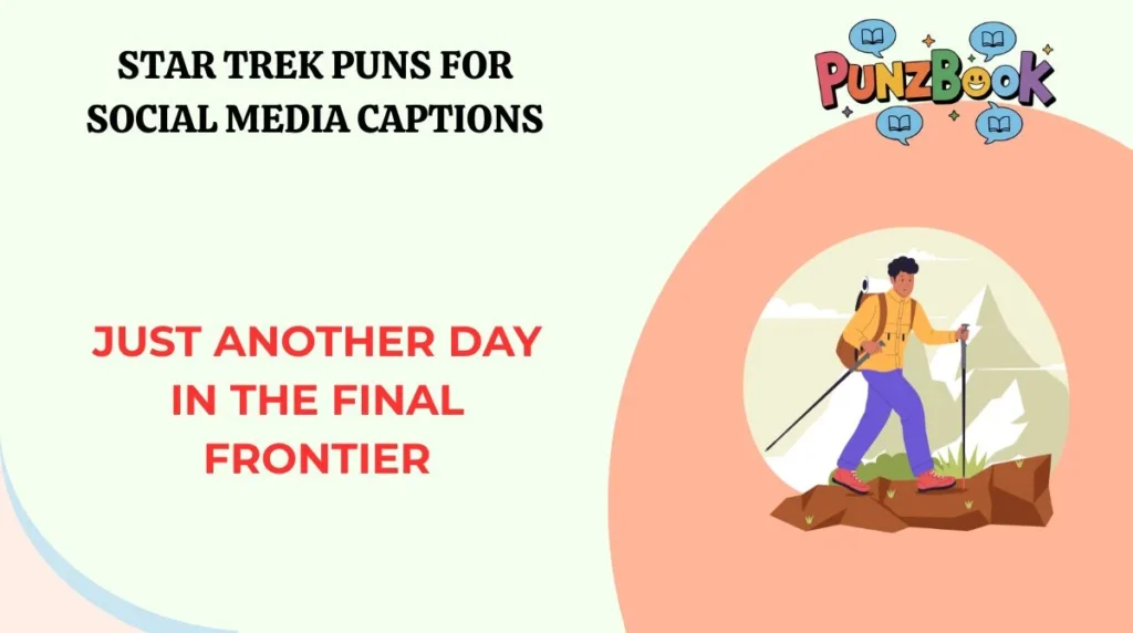 Just another day in the final frontier