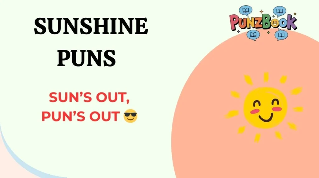 Sunshine Puns