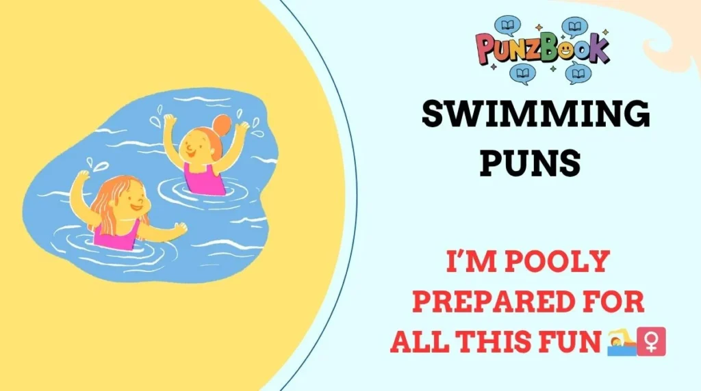 Swimming Puns