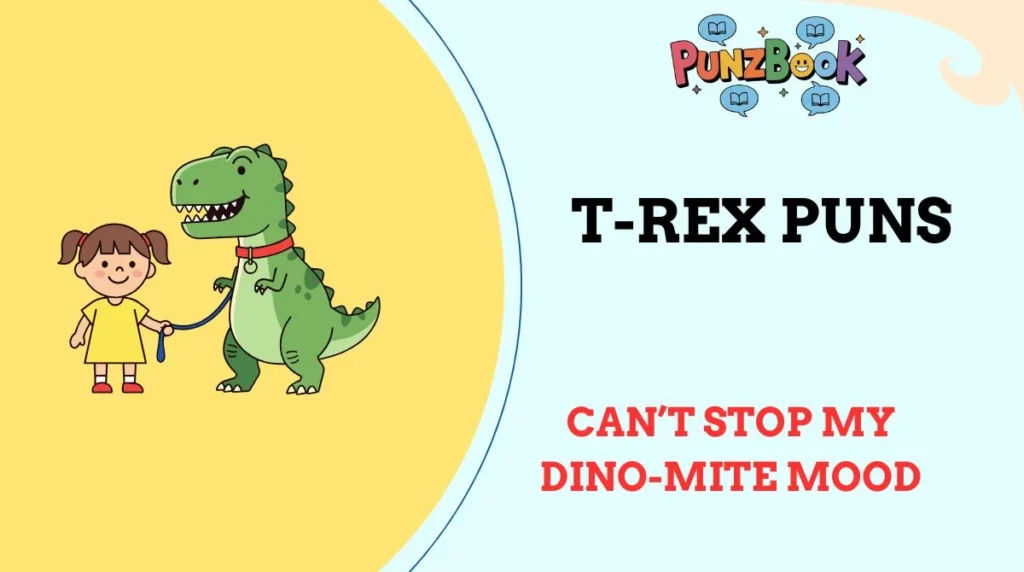 Can’t stop my dino-mite mood