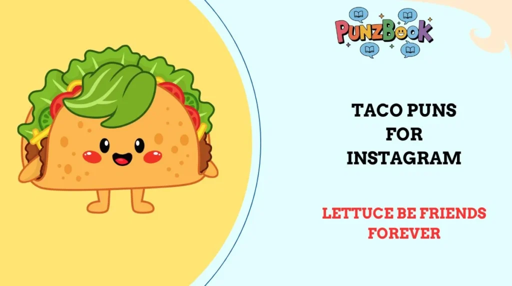 Taco Puns for Instagram