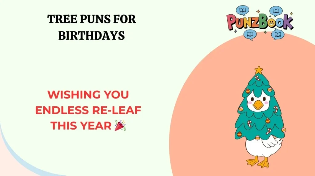 Wishing you endless re-leaf this year ๐