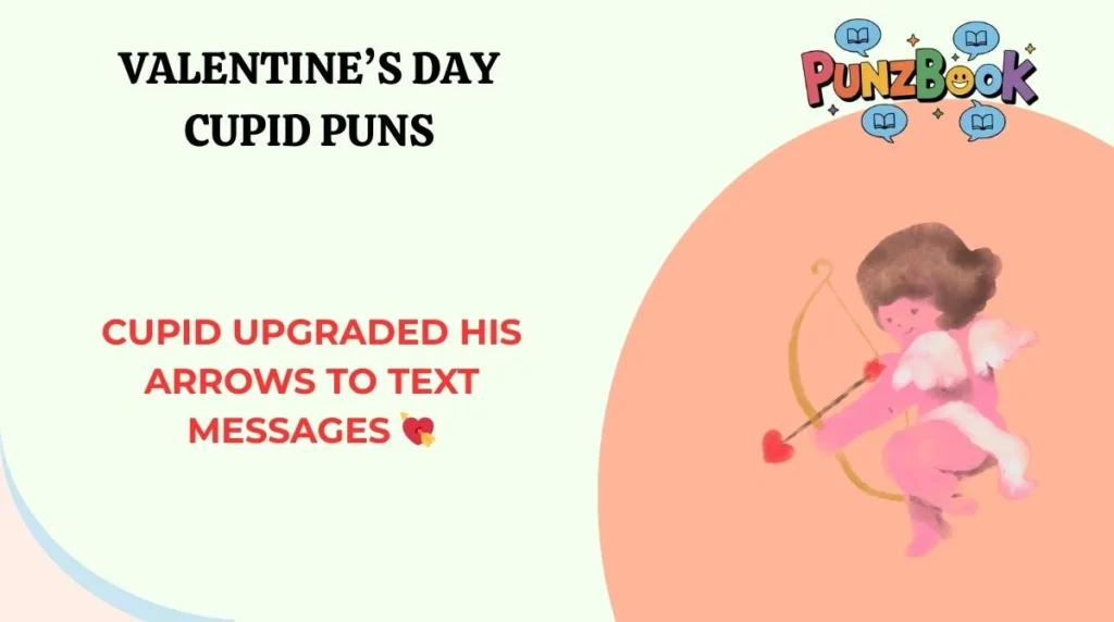 Cupid upgraded his arrows to text messages 💘