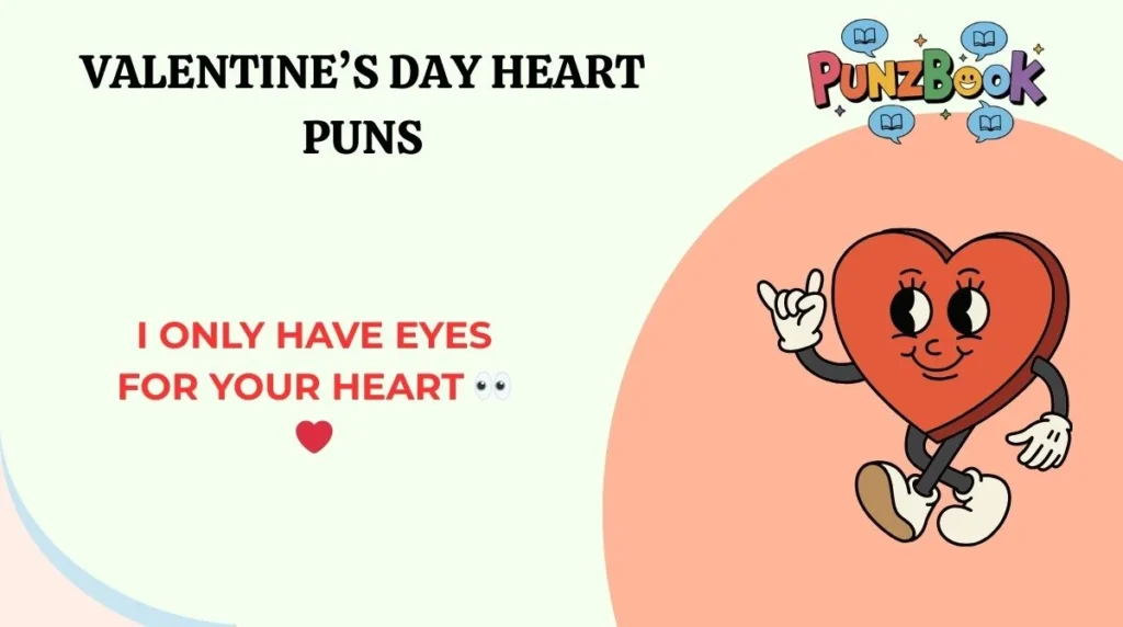 I only have eyes for your heart 👀❤️