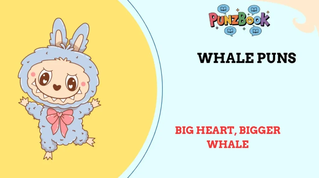 Whale Puns