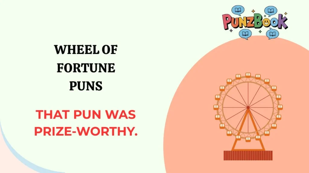 Wheel of Fortune Puns
