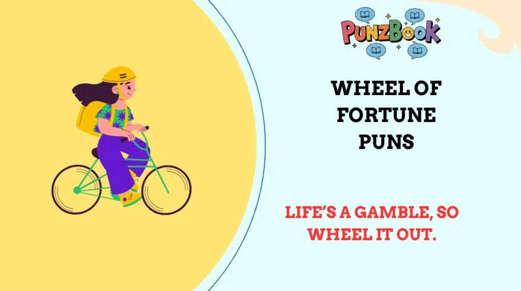 Wheel of Fortune Puns