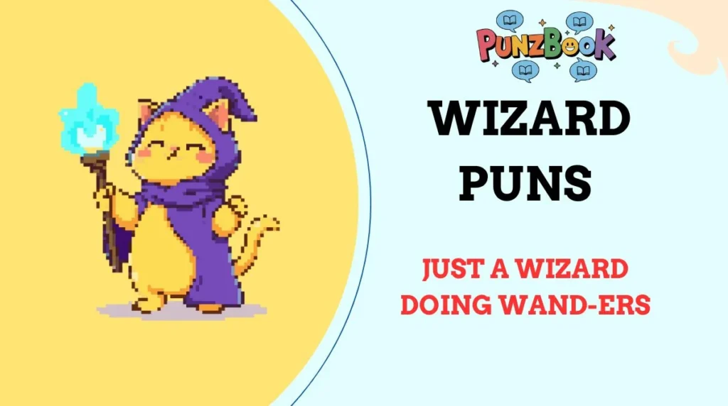 Wizard Puns