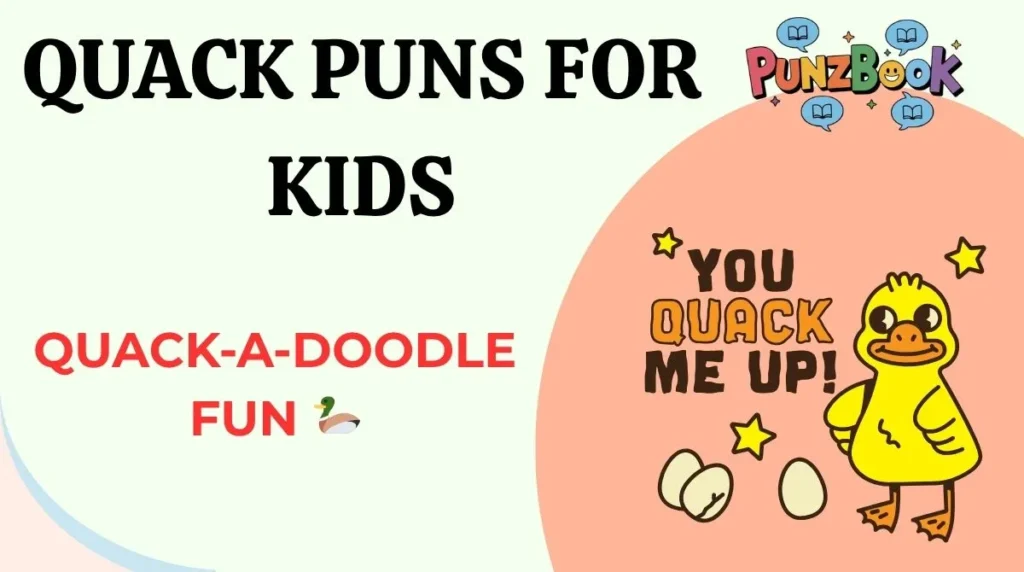 Quack Puns for Kids