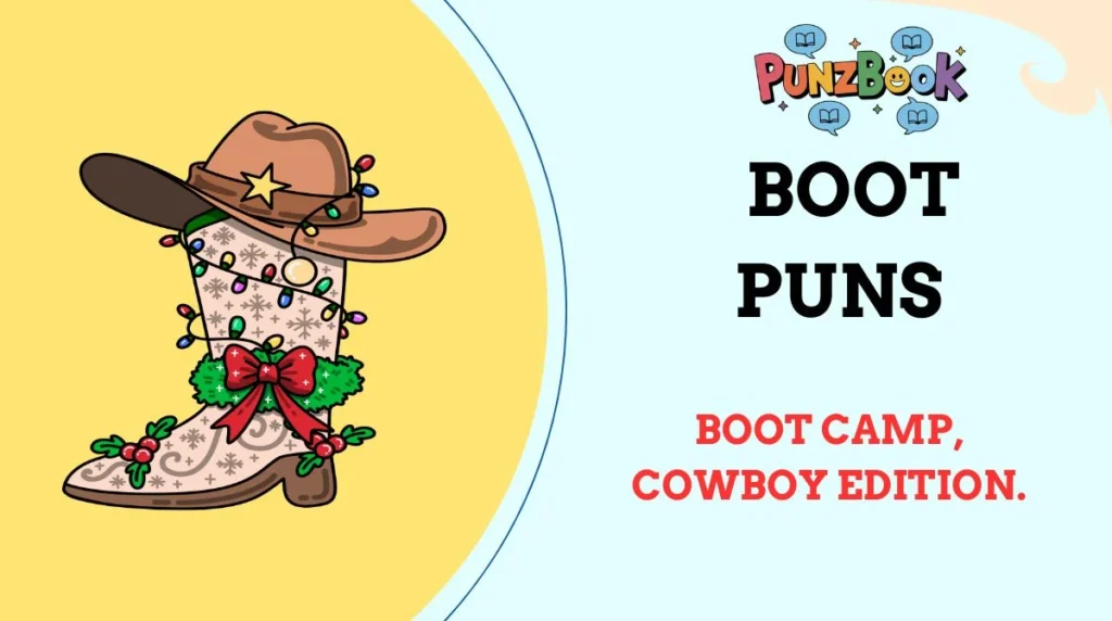 Boot Puns