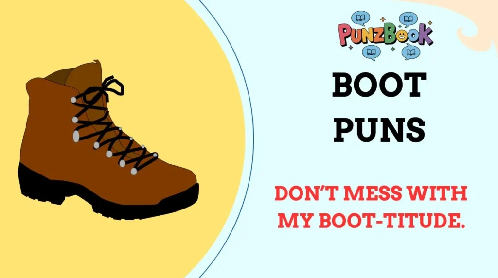 Boot Puns