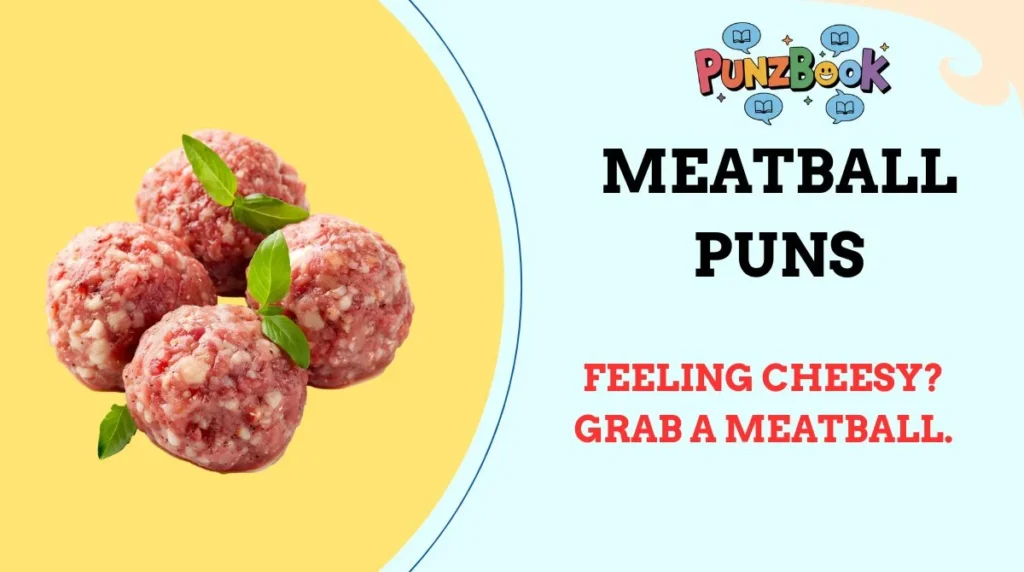 Meatball Puns