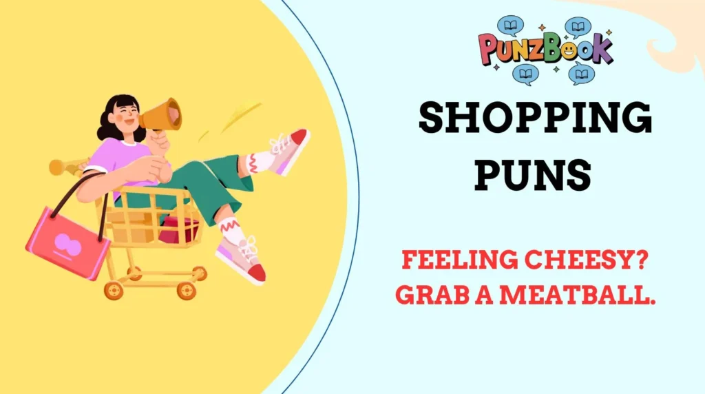 Shopping Puns