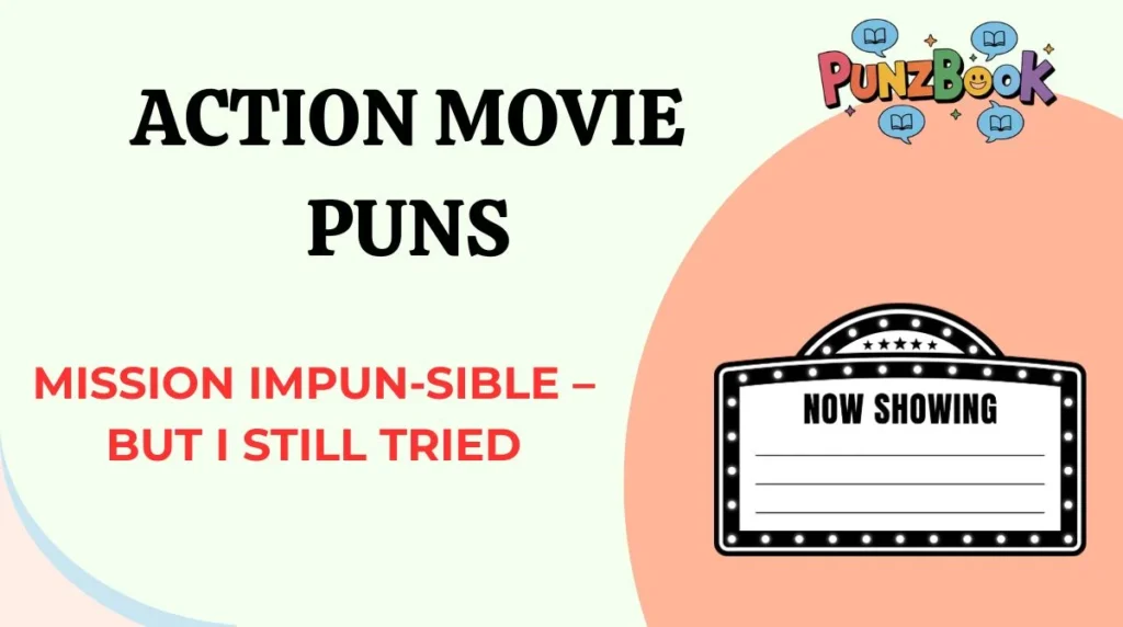 Action Movie Puns