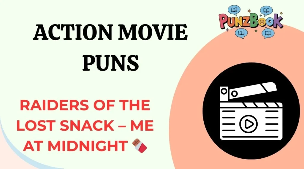 Action Movie Puns