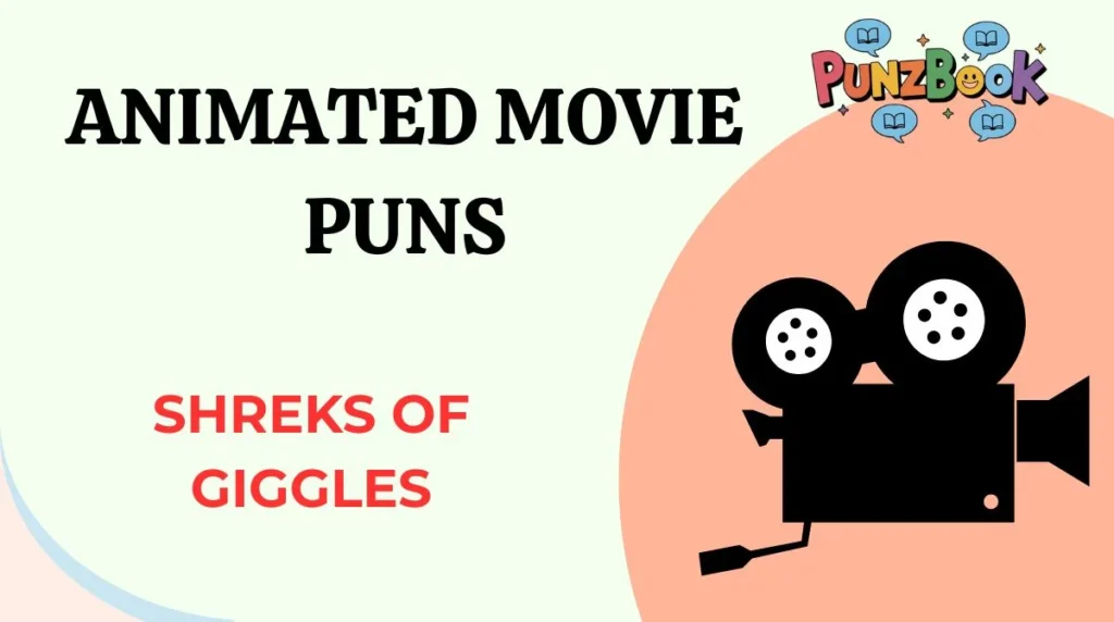 Animated Movie Puns