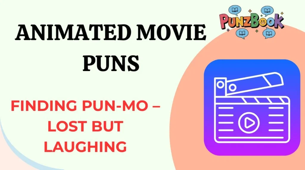 Animated Movie Puns