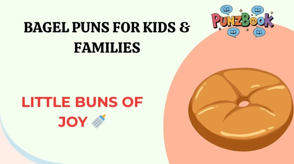 Bagel Puns for Kids & Families