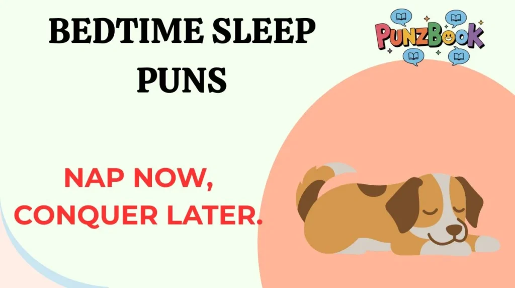 Bedtime Sleep Puns