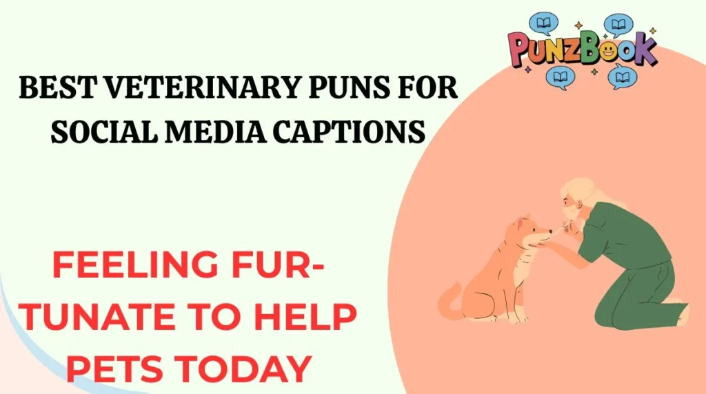Best Veterinary Puns for Social Media Captions