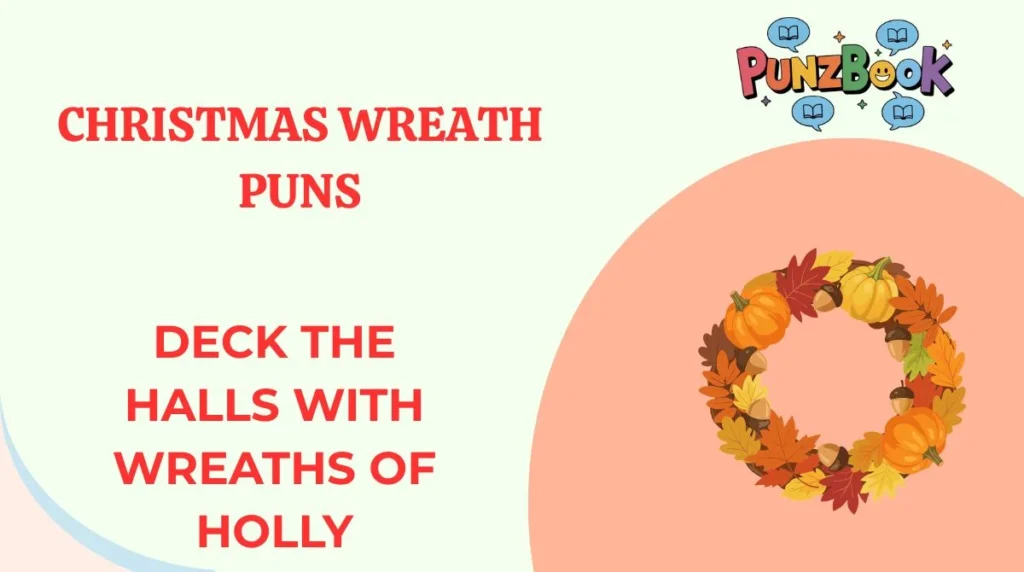 Deck the halls with wreaths of holly
