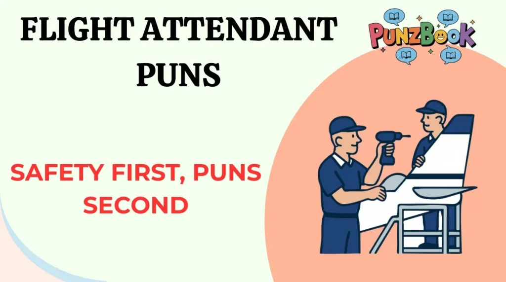 Flight Attendant Puns