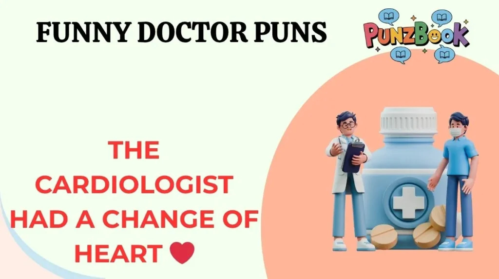 Funny Doctor Puns