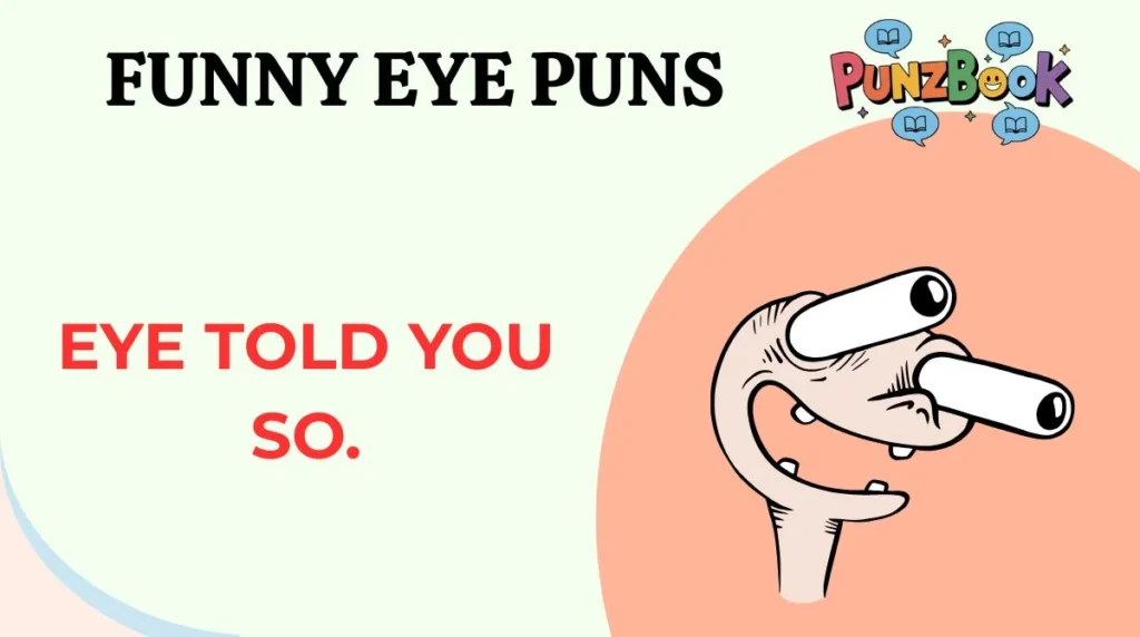 Funny Eye Puns