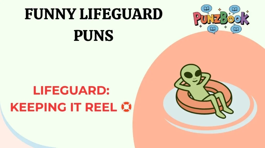 Funny Lifeguard Puns