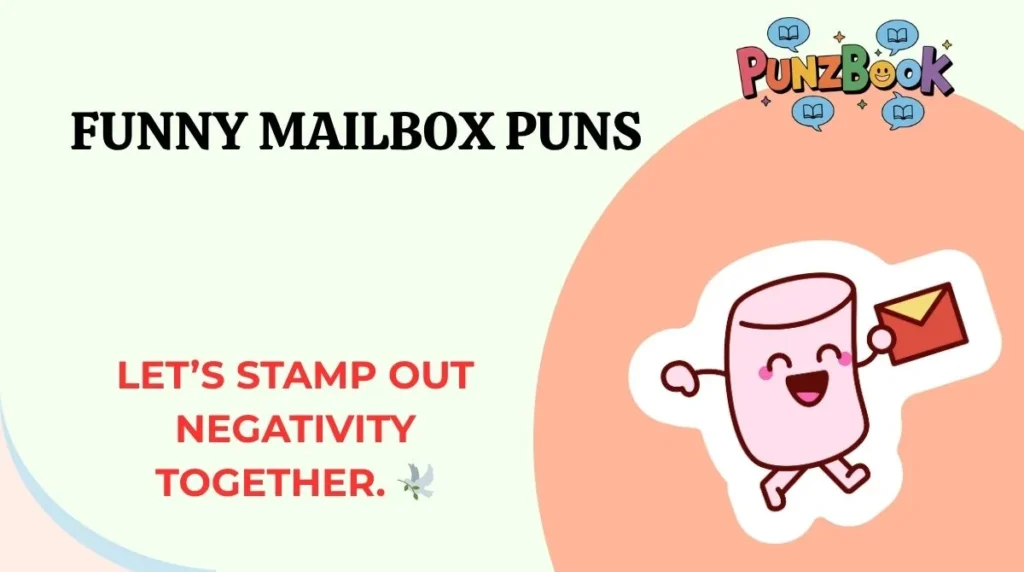 Funny Mailbox Puns